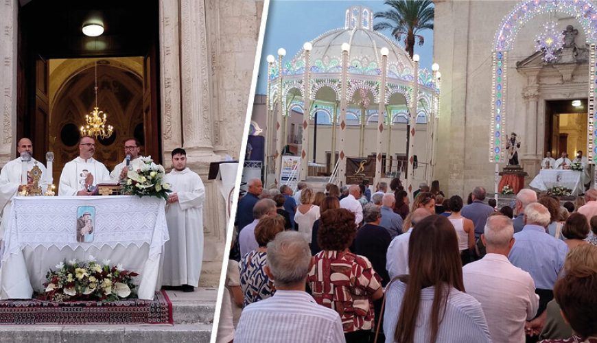 Festa di Sant’Antonio a Borgagne