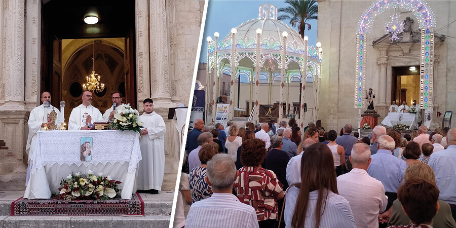 Festa di Sant’Antonio a Borgagne