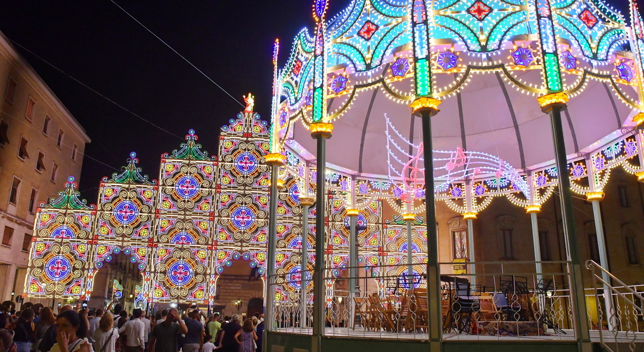 Festa di Sant’Oronzo a Lecce