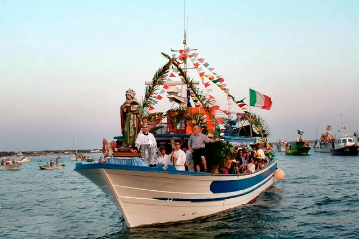 Festa di Santa Cesarea a Porto Cesareo