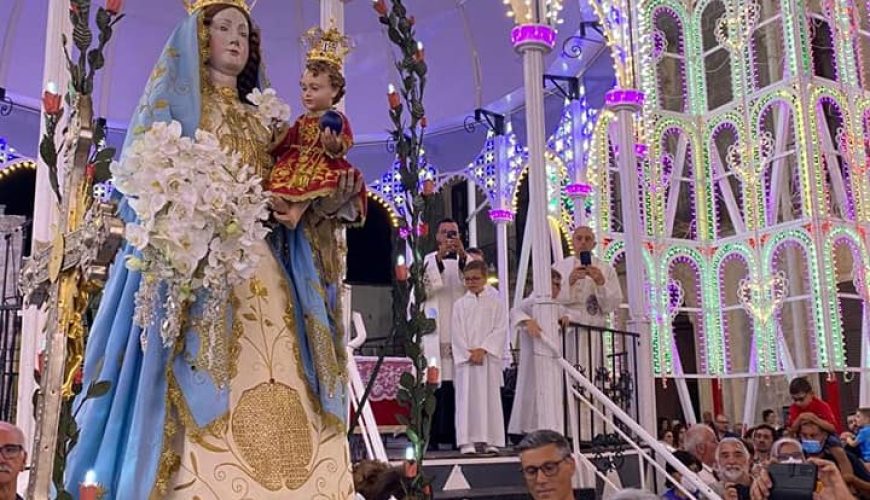 Festa della Madonna delle Grazie a Andrano