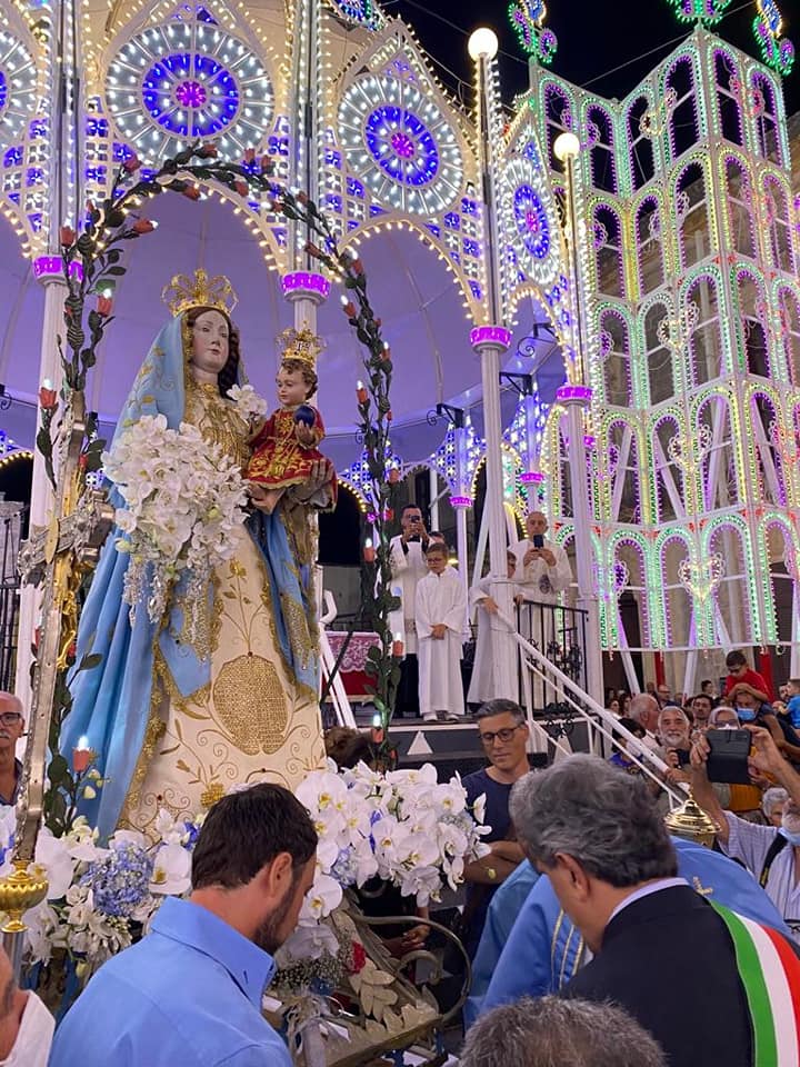 Festa della Madonna delle Grazie a Andrano
