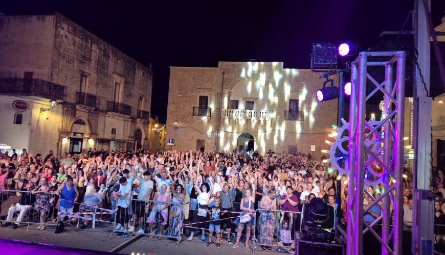 Notte di Sant’Oronzo a Gemini (Ugento)