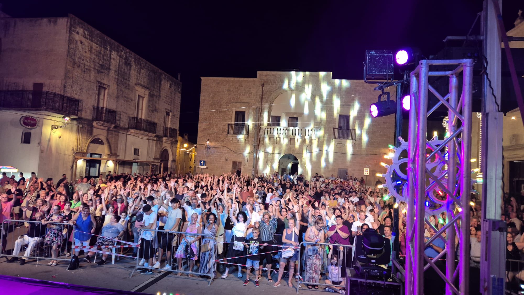 Notte di Sant’Oronzo a Gemini (Ugento)