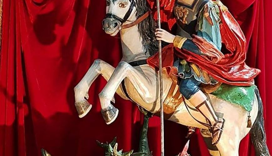 Festa di San Giorgio di Cappadocia a Sternatia