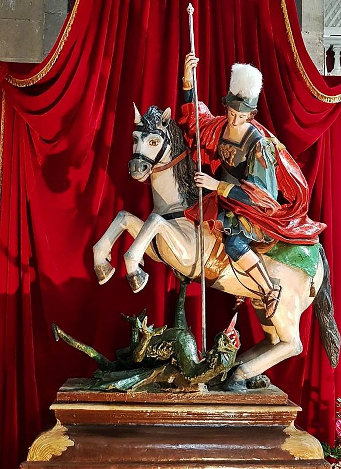 Festa di San Giorgio di Cappadocia a Sternatia