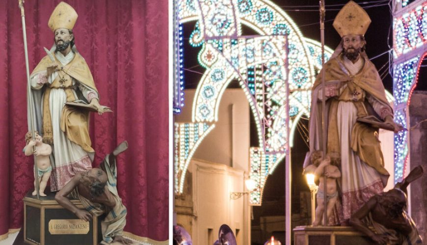 Festa di San Gregorio e sagra del Peperone a Acquarica di Lecce