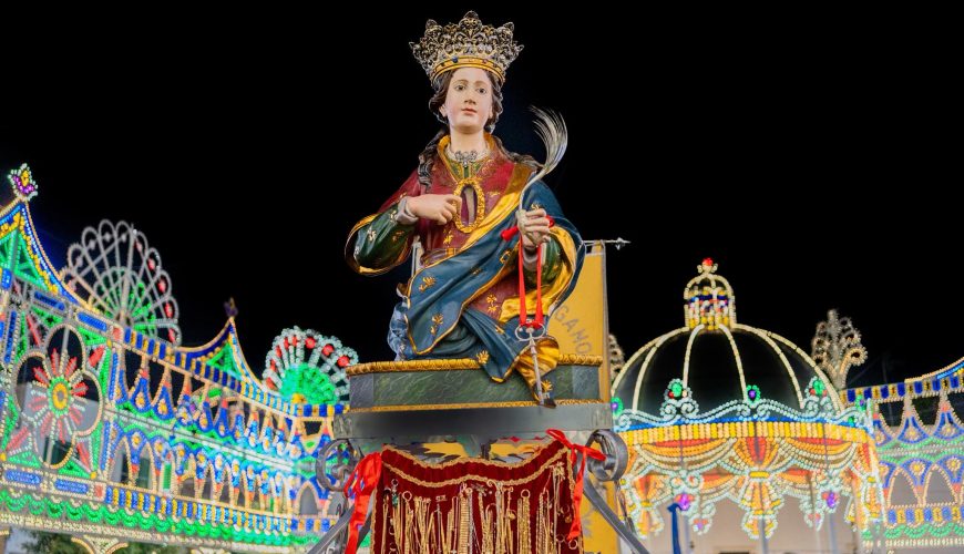 Festa di Santa Vittoria a Spongano