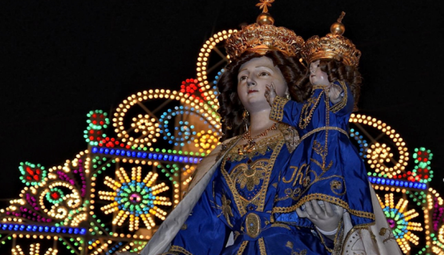 Festa della Madonna del Carmelo a Guagnano