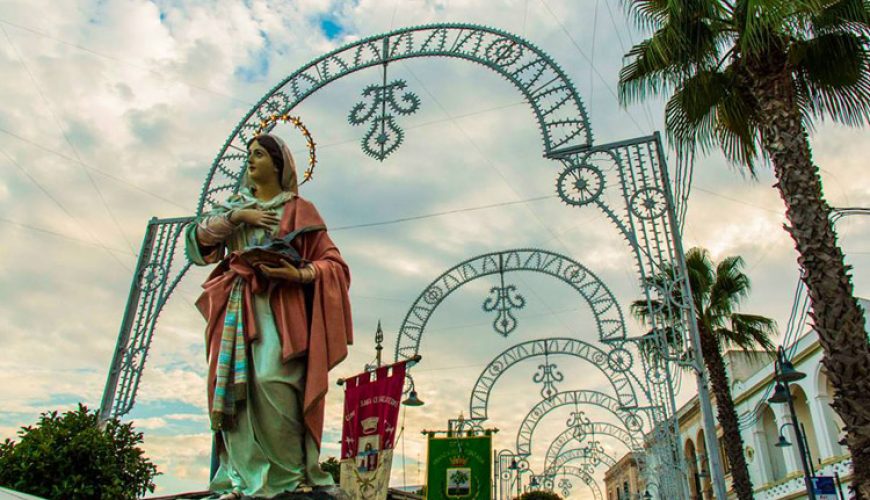 Festa di Santa Cesarea a Santa Cesarea Terme