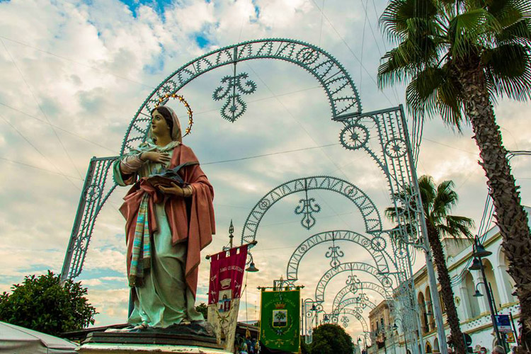 Festa di Santa Cesarea a Santa Cesarea Terme