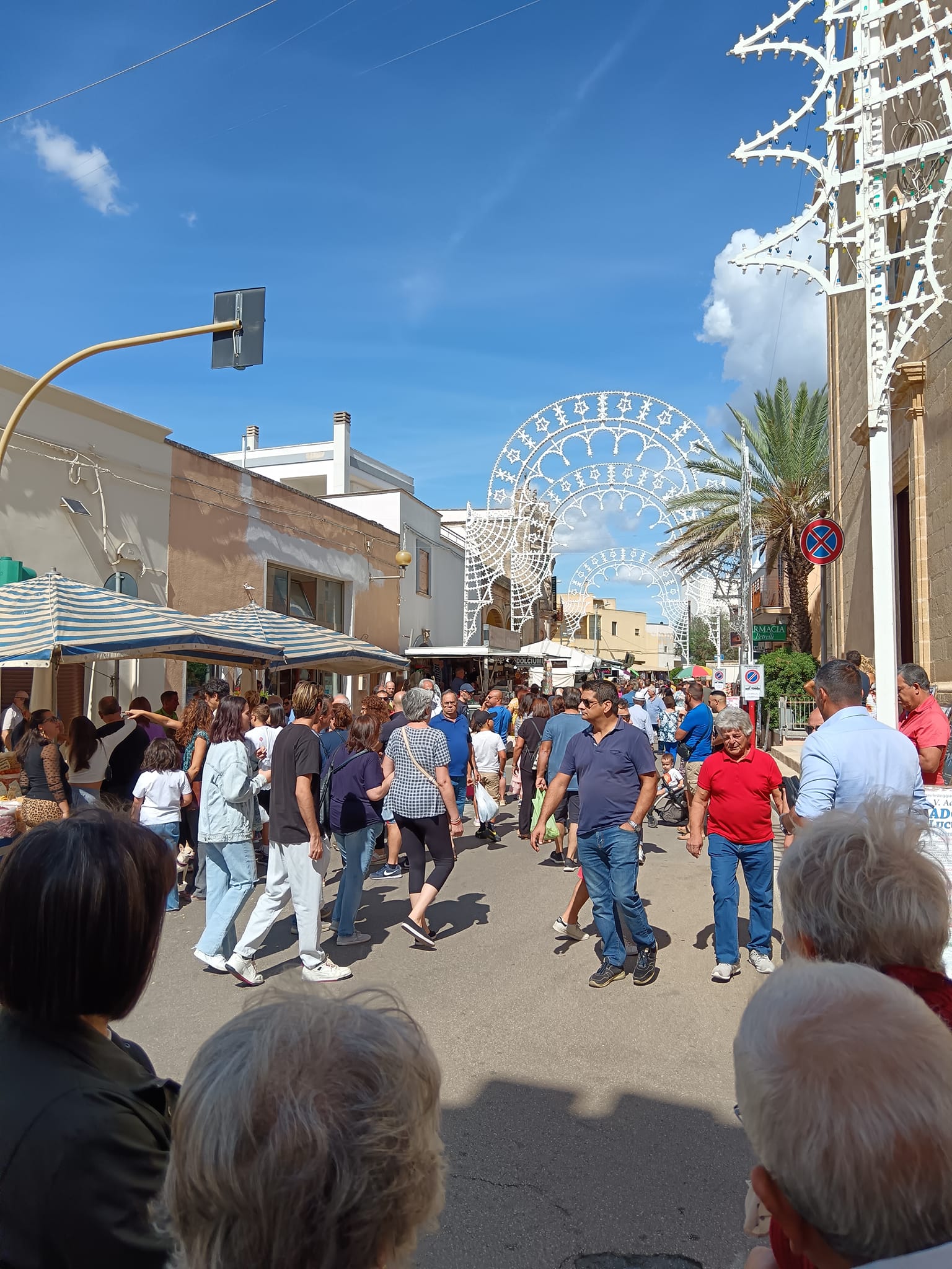 Fiera e festa della Madonna Addolorata a Lucugnano