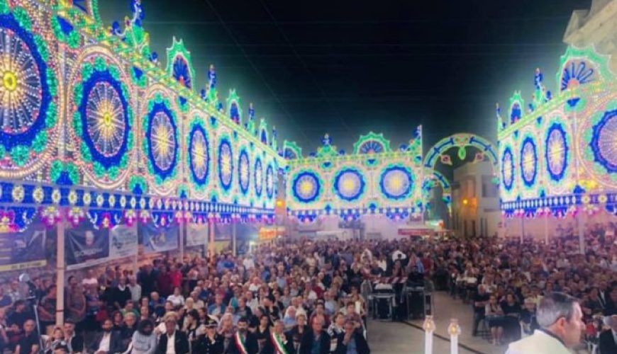 Festa della Madonna delle Grazie a Sanarica