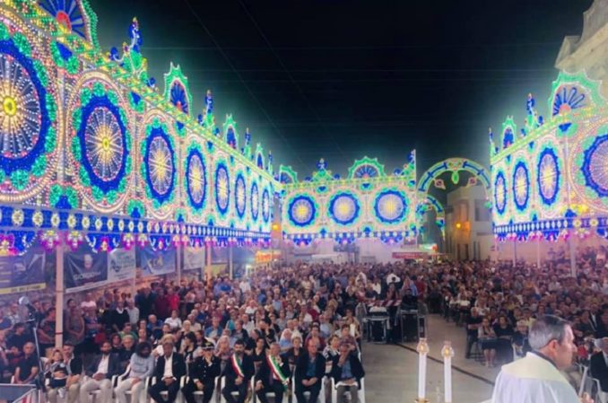 Festa della Madonna delle Grazie a Sanarica