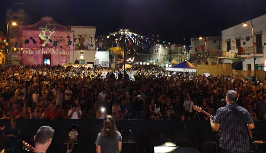 Festa te lu Mieru a Carpignano salentino