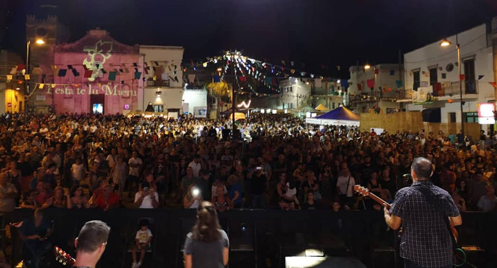 Festa te lu Mieru a Carpignano salentino