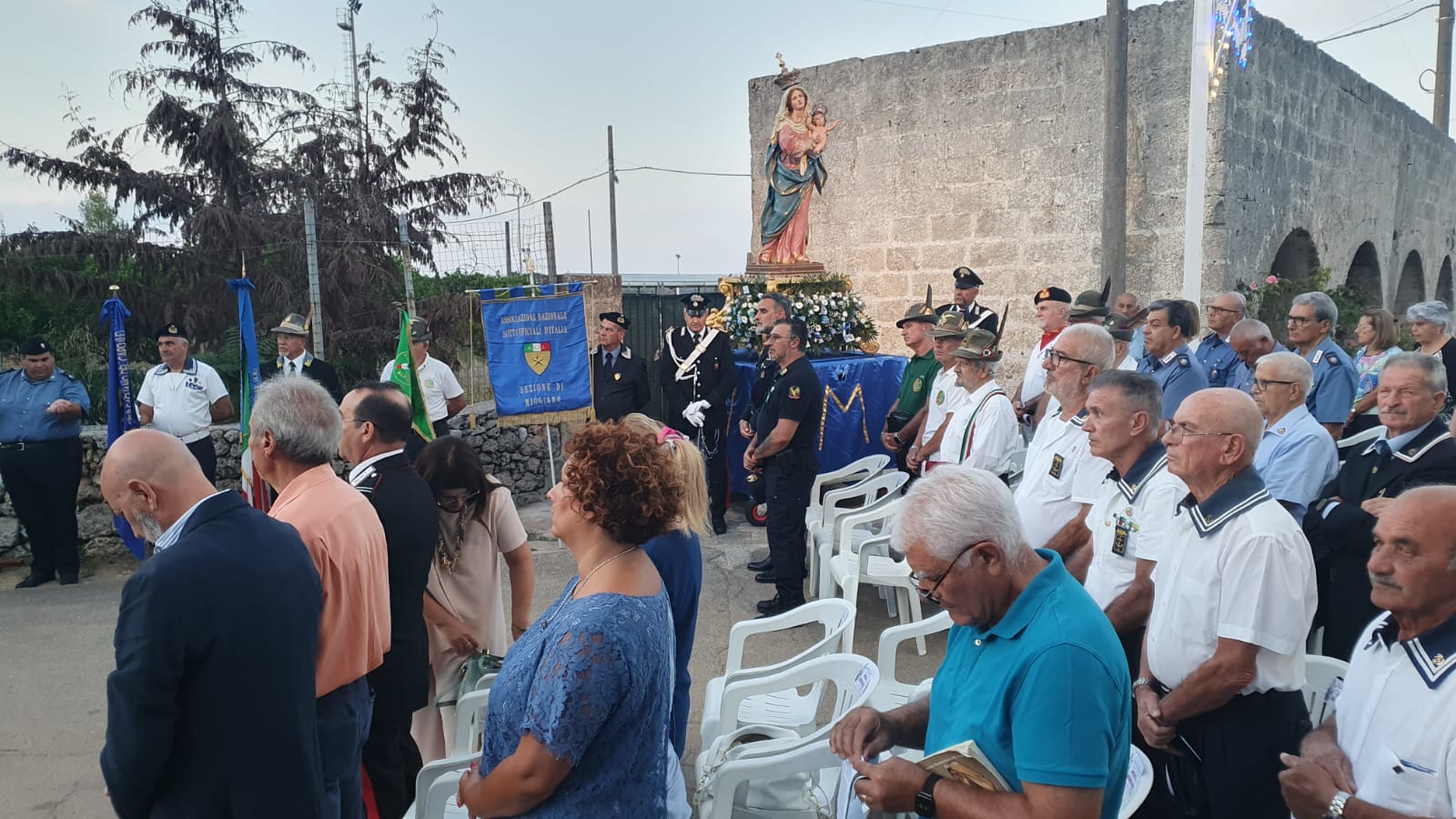 Festa Madonna del Passo a Specchia