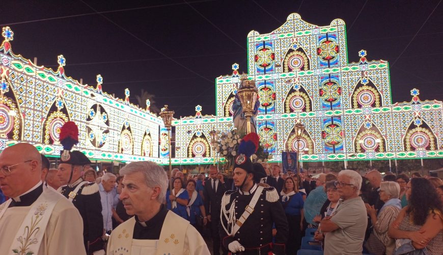 Festa della Madonna delle Grazie a Sannicola