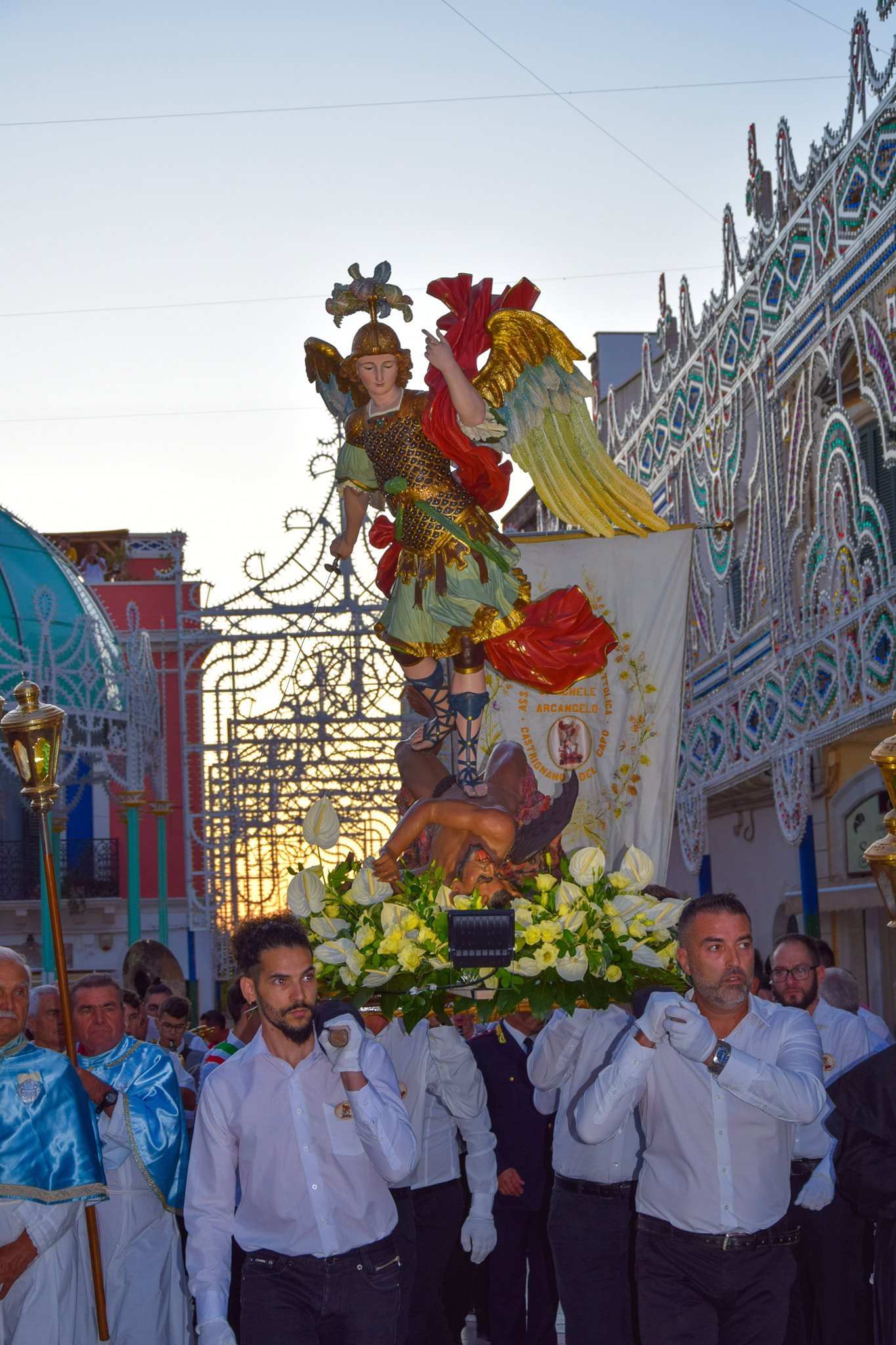 Festa di San Michele Arcangelo a Castrignano del capo