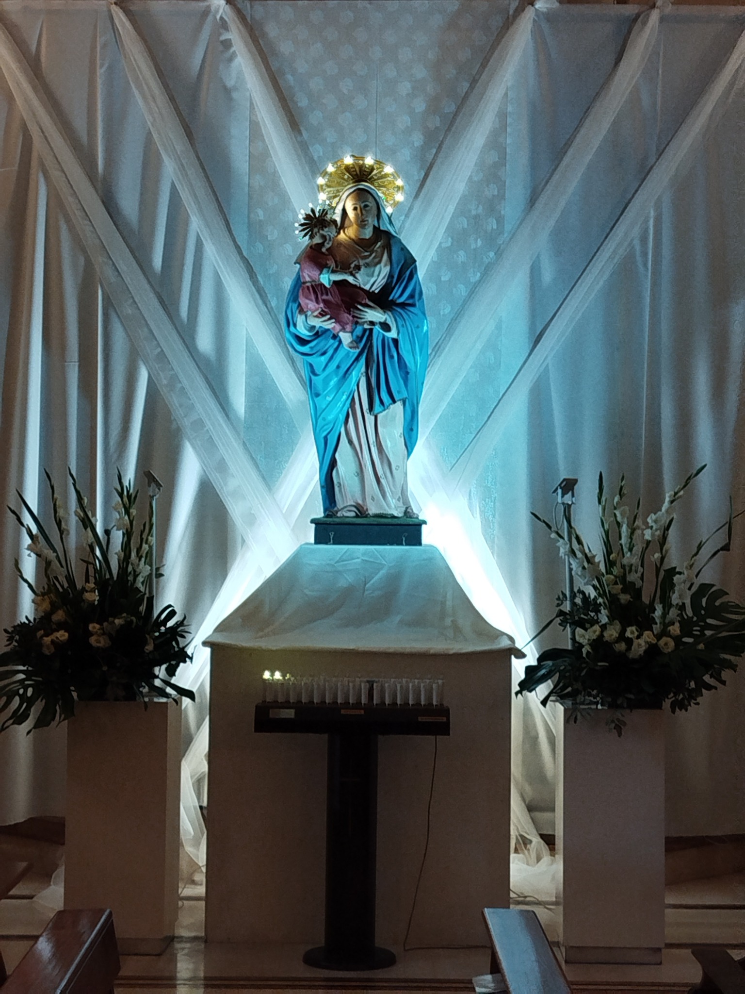 Festa della Madonna delle Grazie a Collepasso