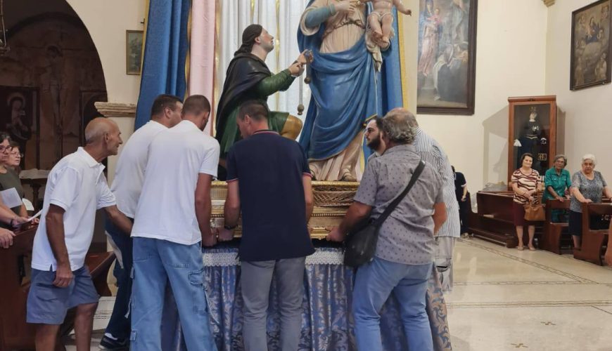 Festa Santa Maria della Strada a Taurisano