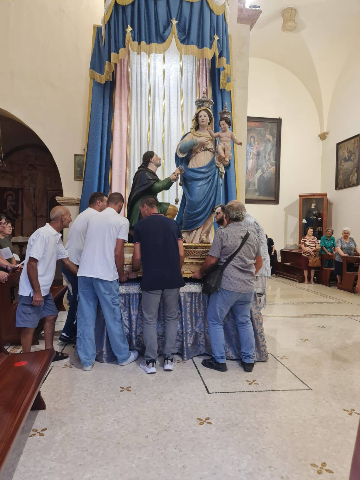 Festa Santa Maria della Strada a Taurisano