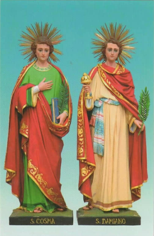 Festa dei Santissimi Medici a Depressa