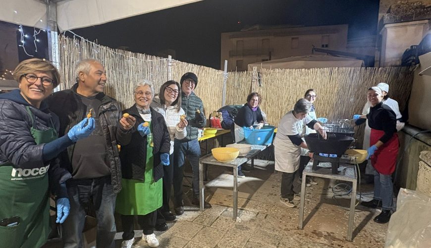 Sagra della volia cazzata a Martano