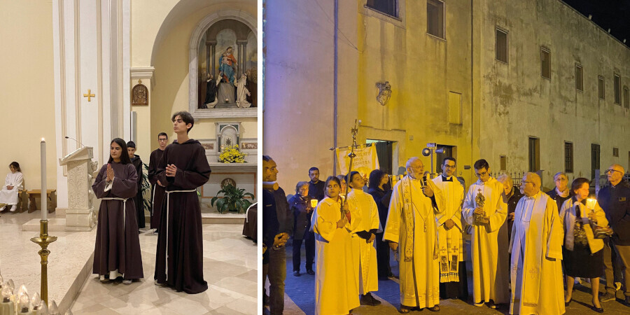 Festa di San Francesco a Campi salentina