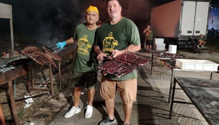 sagra de la carne de cavaddhru a Seclì