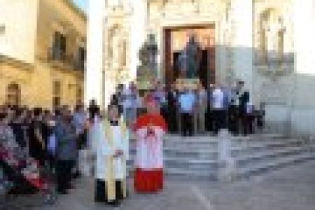 Festa in onore di Santa Severina Pisignano