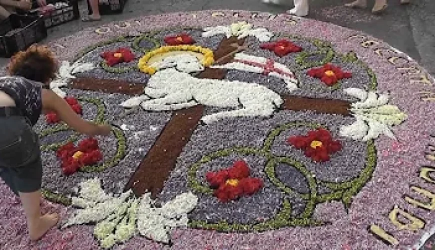 Infiorata di Felline