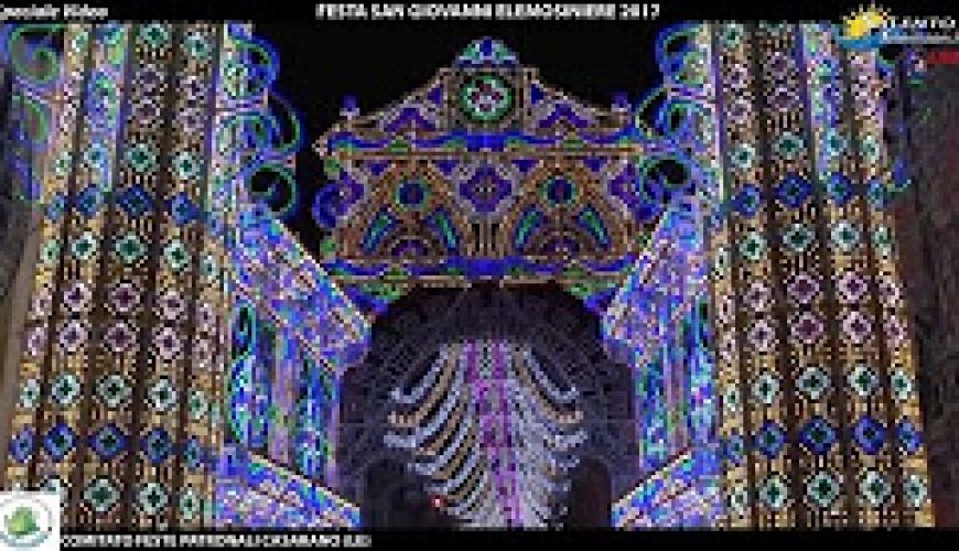 Festa per San Giovanni Elemosiniere