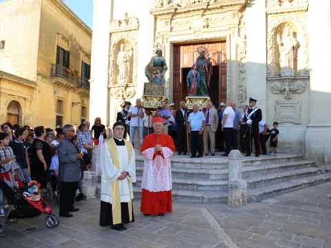 Festeggiamenti per San Gioacchino e Sant'Anna
