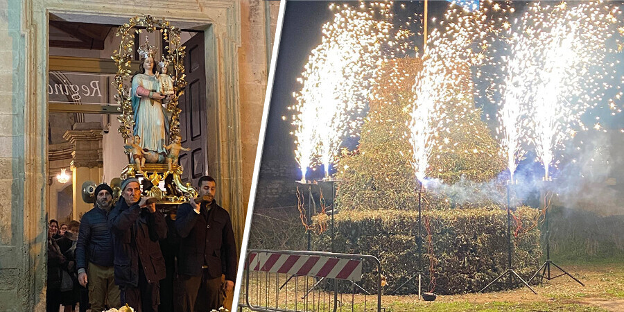 Madonna del Terremoto Strudà
