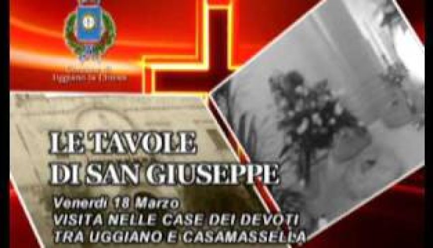 Le tavole di San Giuseppe