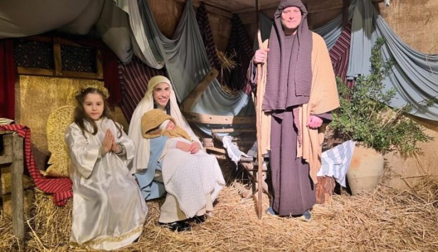 Presepe vivente a Specchia