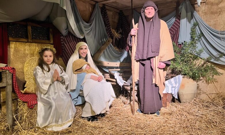 Presepe vivente a Specchia