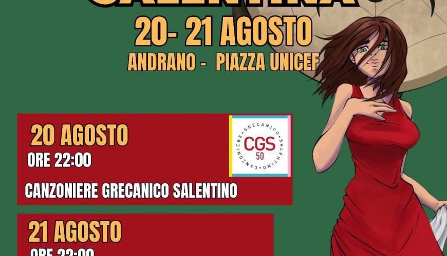 Sagra dell’arte culinaria salentina a Andrano