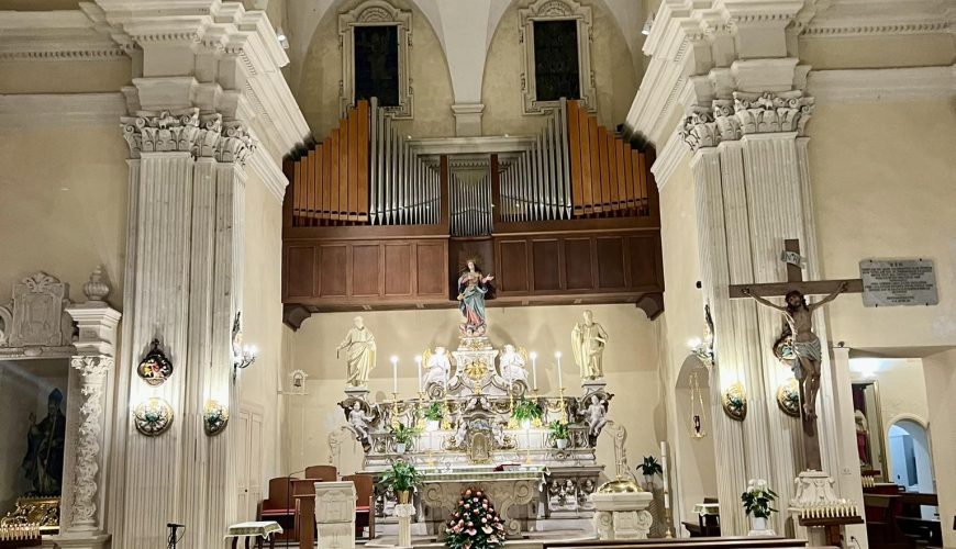 San Brizio d’inverno a Calimera