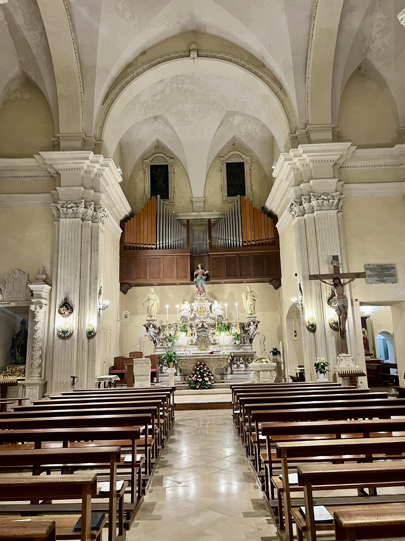 San Brizio d’inverno a Calimera