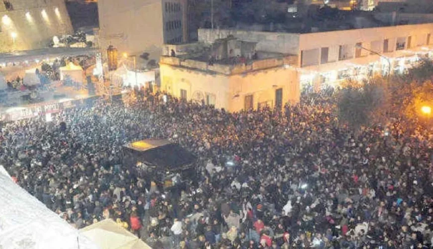 Capodanno Alba dei Popoli a Otranto