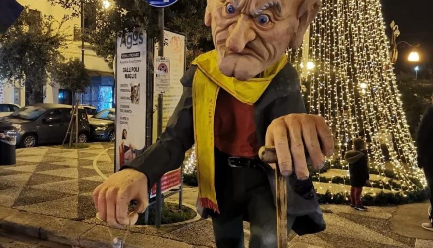 Capodanno di Gallipoli – la notte dei Pupi