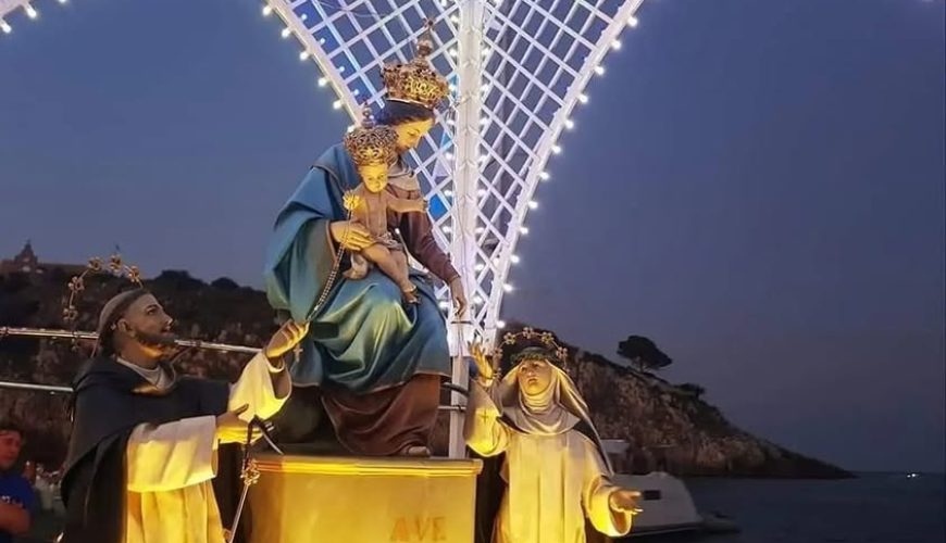 Festa della Madonna di Pompei a Castro marina