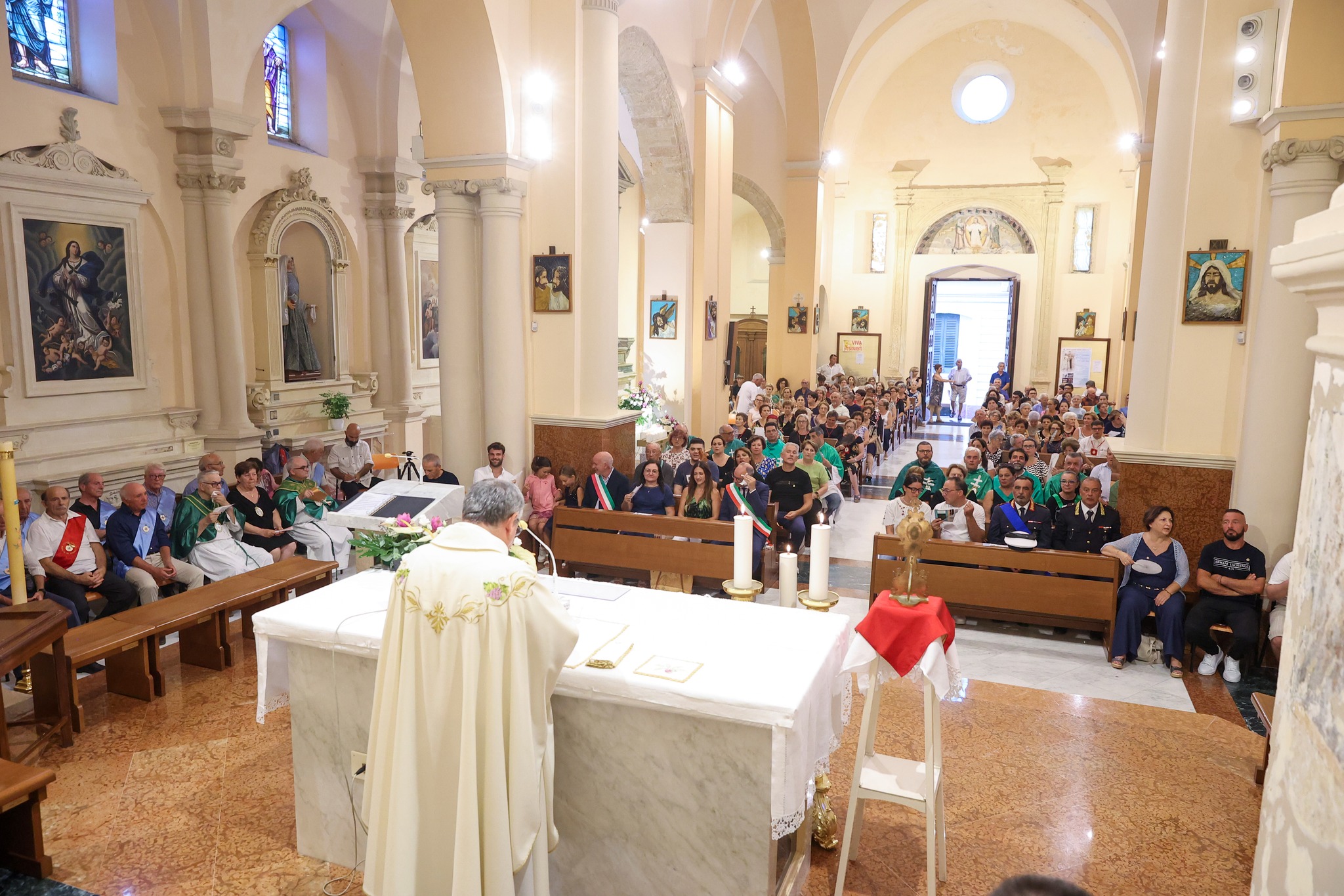 Festa di San Giovanni Elemosiniere a Morciano di Leuca