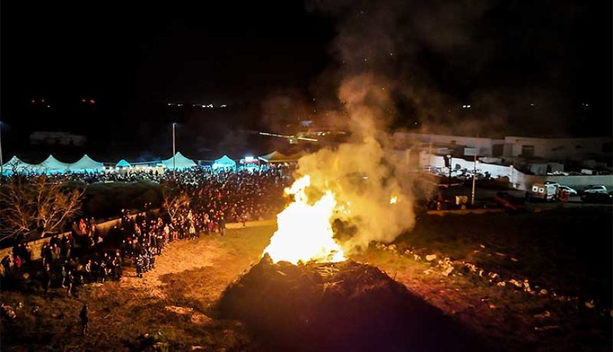 Festa de lu focu Zollino