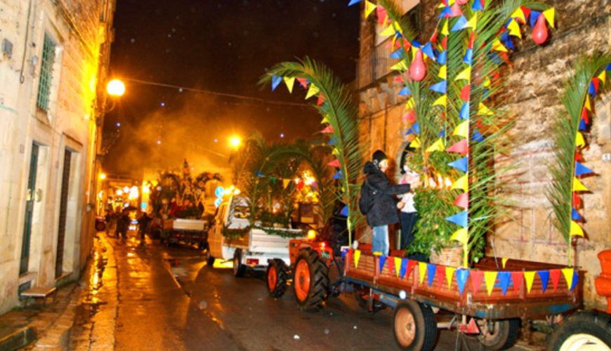 Festa de le panare a Spongano