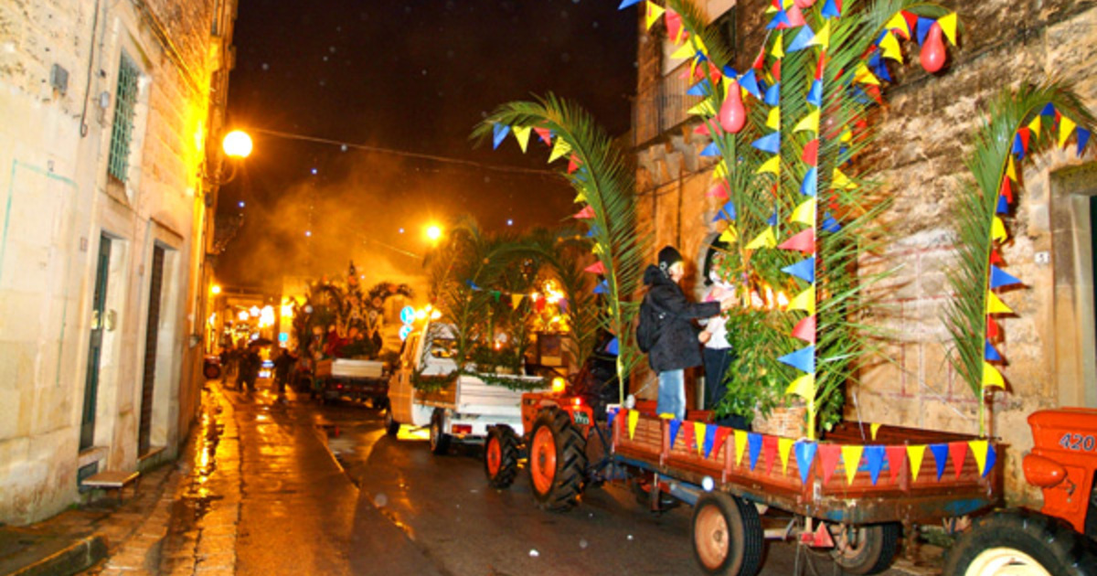 Festa de le panare a Spongano