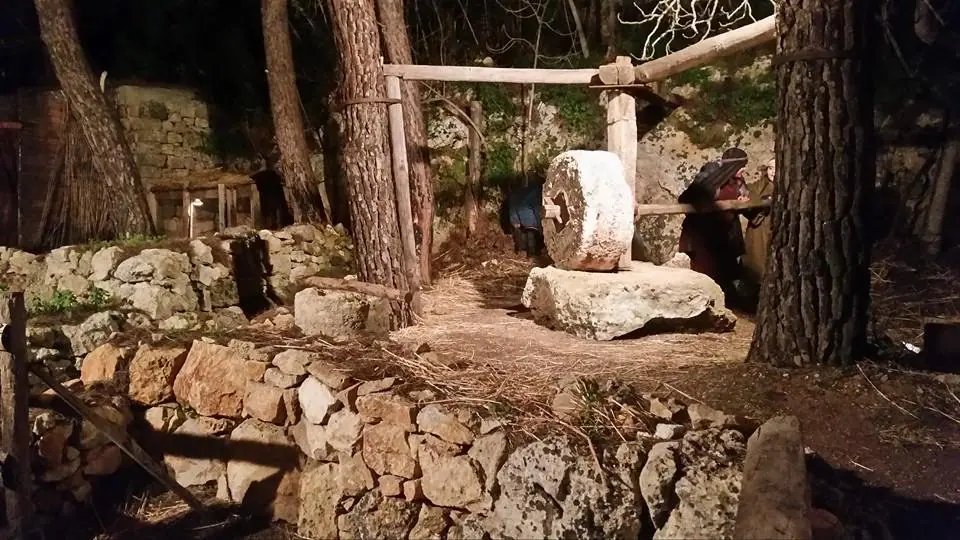 Presepe vivente di Alliste