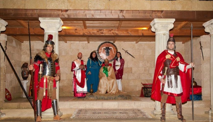 Presepe vivente a Caprarica di Lecce